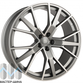 KoKo Kuture D5348 9.0x20/5x112 D66.6 ET30 Matt Gray Polish(MSDG)