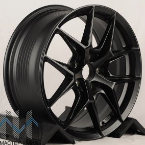 KoKo Kuture FF117-GX 7.5x17/5x114.3 D73.1 ET38 Matte Black