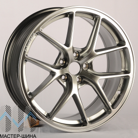 KoKo Kuture FF012 7.5x17/5x108 D73.1 ET38 Titanium silver