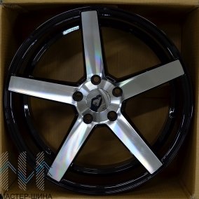 Powcan BK693 8x18/5x114.3 D67.1 ET30 BKF