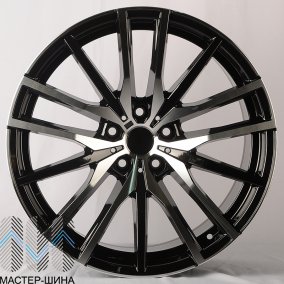 iWheel IV-212 10.0x22/5x120 D74.1 ET40 BLACK MACHINE FACE (��������)