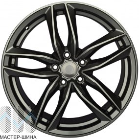 Powcan BK690 8x18/5x112 D66.6 ET35 Gun Metal