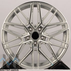 KoKo Kuture FF581 8.0x18/5x108 D73.1 ET38 Silver Face