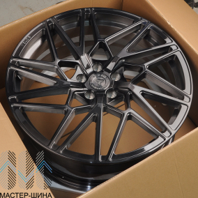 RGW Wheels S3192502-25L 8.5x21/5x114.3 D67.1 ET40 Brusched Gloss Black