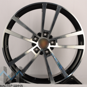 RGW Wheels RGW166 10.0x22/5x130 D71.56 ET48 Gloss Black Machine Face (��������)