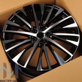 Powcan YS1118 8.0x21/5x114.3 D60.1 ET40 BKF