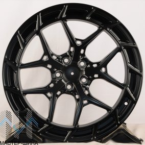 KoKo Kuture YF5678 8.5x19/5x108 D65.1 ET35 Matt Black
