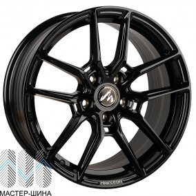 Makstton MST VENOM 713 7.5x17/5x112 D66.5 ET35  Piano Black With Milling