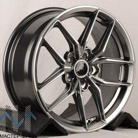 Koko Kuture 5605 7.5x17/4x100 D73.1 ET35 Hyper Black