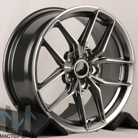 Koko Kuture 5605 7.5x17/4x100 D73.1 ET35 Hyper Black