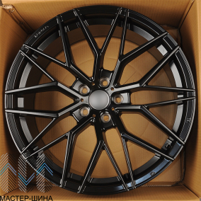Koko Kuture 0431 8.5x19/5x114.3 D67.1 ET38 Matt Black