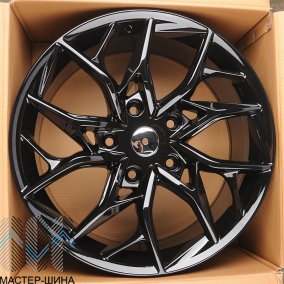 Powcan BK5724 10.0x20/5x150 D110.2 ET42 Black