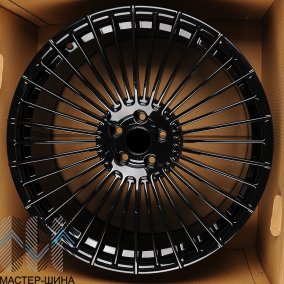 KoKo Kuture 123-1 10x21/5x112 D66.5 ET32 Gloss Black (��������)