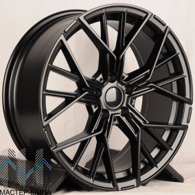 KoKo Kuture 0316 9.0x19/5x112 D66.6 ET37 Black Matte (������)