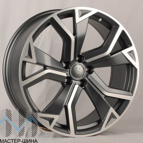 Powcan 5764 8.5x20/5x112 D66.6 ET35 Satin Gunmental Face