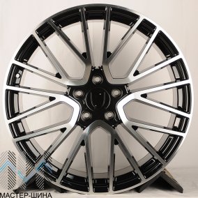 iWheel IV-704 11.0x22/5x130 D71.6 ET61 BALCK MACHINE FACE (������)