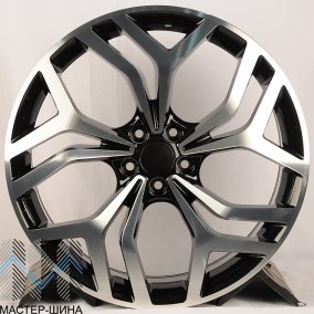 Powcan BK5816 8.0x20/5x108 D63.4 ET45 BKF