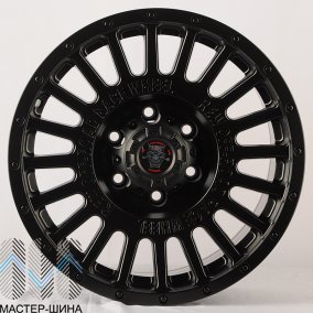 Anzoo JT218-7 8.5x17/6x139,7 D110.1 ET0 Matt Black
