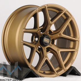 Makstton N40-FF-FK07RK 8.0x17/6x139.7 D110 ET-12 Matt Bronze