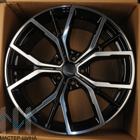 Powcan Y1171 8.0x19/5x112 D66.6 ET30 BM