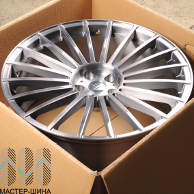 RGW Wheels RGW702 10.0x22/5x112 D66.56 ET30 Brushed Grey+Aluminum Cap (��������)