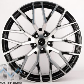 Powcan BK5710 9.5x21/5x112 D66.6 ET20 BKF