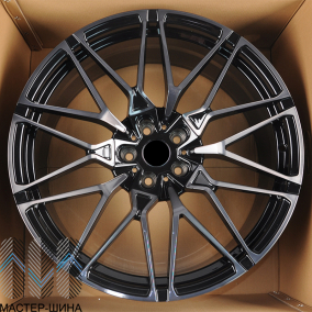 RGW Wheels S3192502-22 11.5x21/5x112 D66.56 ET43 Black Machined Face+Black Clear (������)