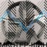 Koko Kuture 5637 8.0x19/5x114.3 D67.1 ET50 Matt Grey Polish(MSDG)