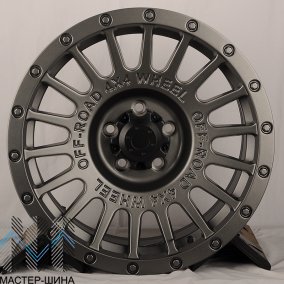 iWheel 177206 8.5x17/5x114.3 D73.1 ET15 Matt Grey