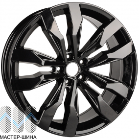 Powcan BK5492 8.5x20/5x112 D57.1 ET38 Black