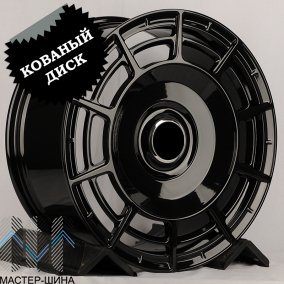 RGW Wheels RGW789 9.5x22/6x139.7 D78.1 ET20 Gloss Black+Floating Cap