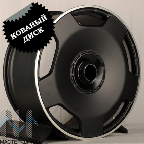 RGW Wheels S3192502-79 10.0x22/5x112 D66.56 ET45 Matt Black Machined Lip (��������)