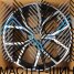 Anzoo H3010D 9.0x19/5x112 D66.6 ET44 Black Machine Face