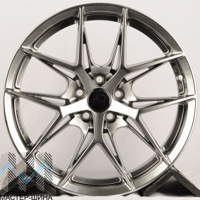 KoKo Kuture FF117-GX 7.5x17/5x100 D73.1 ET38 Titanium Silver