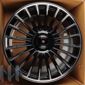 Koko Kuture 100 10.0x22/5x130 D84.1 ET33 BKF/Black Clear