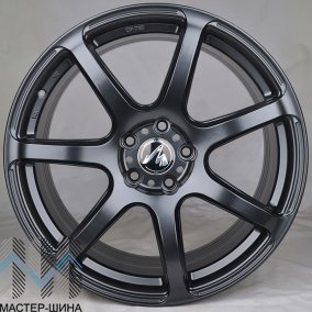 Makstton MST-FEEL-710 8.5x19/5x112 D66.6 ET38 MATTE BLACK WITH STICKERS
