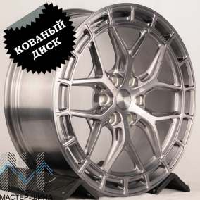 KoKo Kuture 044 9.0x22/6x139.7 D100.1 ET45 Brusched Grey