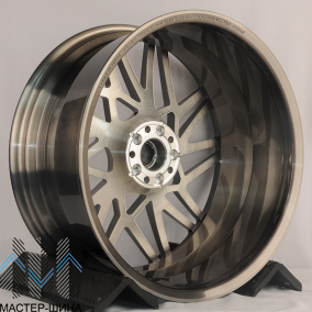 RGW Wheels S3192502-27L 9.5x21/5x112 D66.56 ET30 Brusched Gloss Black