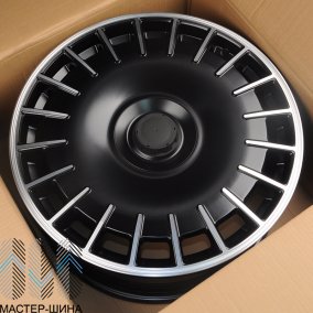 RGW Wheels MH148 8.5x20/5x112 D66.6 ET36 Matt Black Machined Lip (��������)