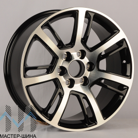 Zumbo Wheels F7196 9.0x22/6x139.7 D78.1 ET31 BKF