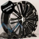 iWheel CR10003 9.0x22/5x120 D62.5 ET40 Gloss Black