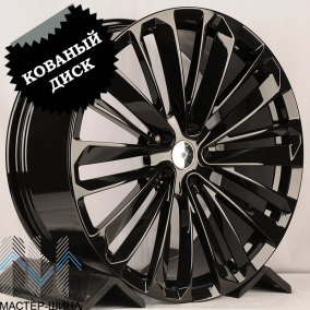 iWheel CR10003 9.0x22/5x120 D62.5 ET40 Gloss Black