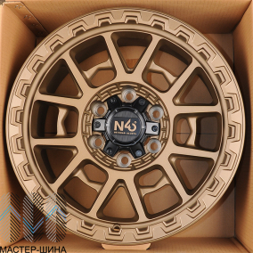 Makstton N40-CK11 8.5x17/6x139.7 D100.1 ET0 Matte Bronze  