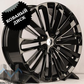 iWheel CR10003 9.0x22/5x120 D62.5 ET40 Gloss Black