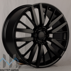 Powcan 5489 9.5x22/5x120 D72.6 ET45 Satin Black