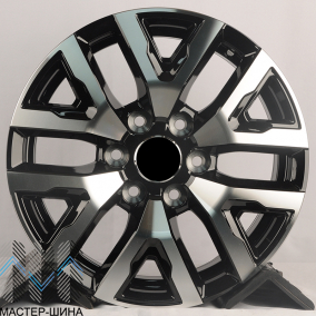 Luistone SW297 7.0x17/6x130 D84.1 ET40 BKF