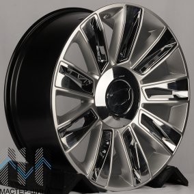 Luistone L1337 9.0x22/6x139.7 D78.1 ET24 Hyper Silver