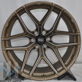 Makstton N40-FF-FK07RK 12.0x22/6x139.7 D100.1 ET-50 Matte bronze+milling windows