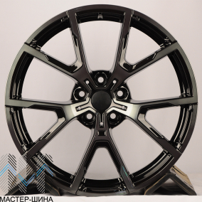 Powcan BK5601 8x19/5x112 D66.6 ET27 BKF black clear (MB-B) (��������)