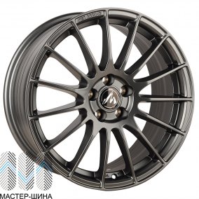 Makstton MST FLY 693 8.0x18/5x112 D66.6 ET38 Matte Gunmetal